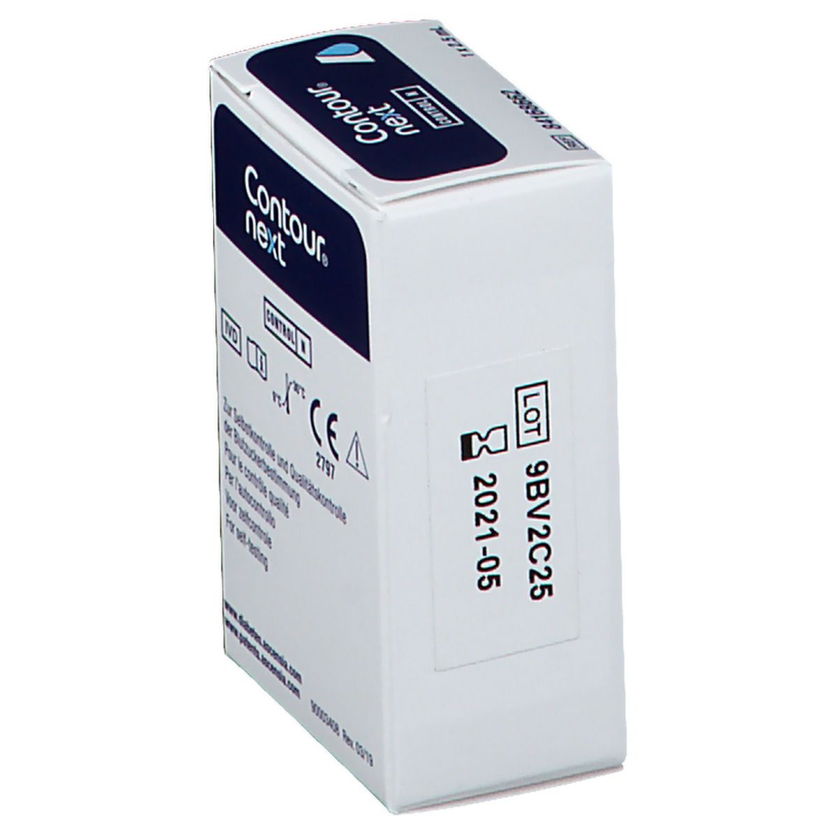 CONTOUR® NEXT Kontroll-Lösung normal