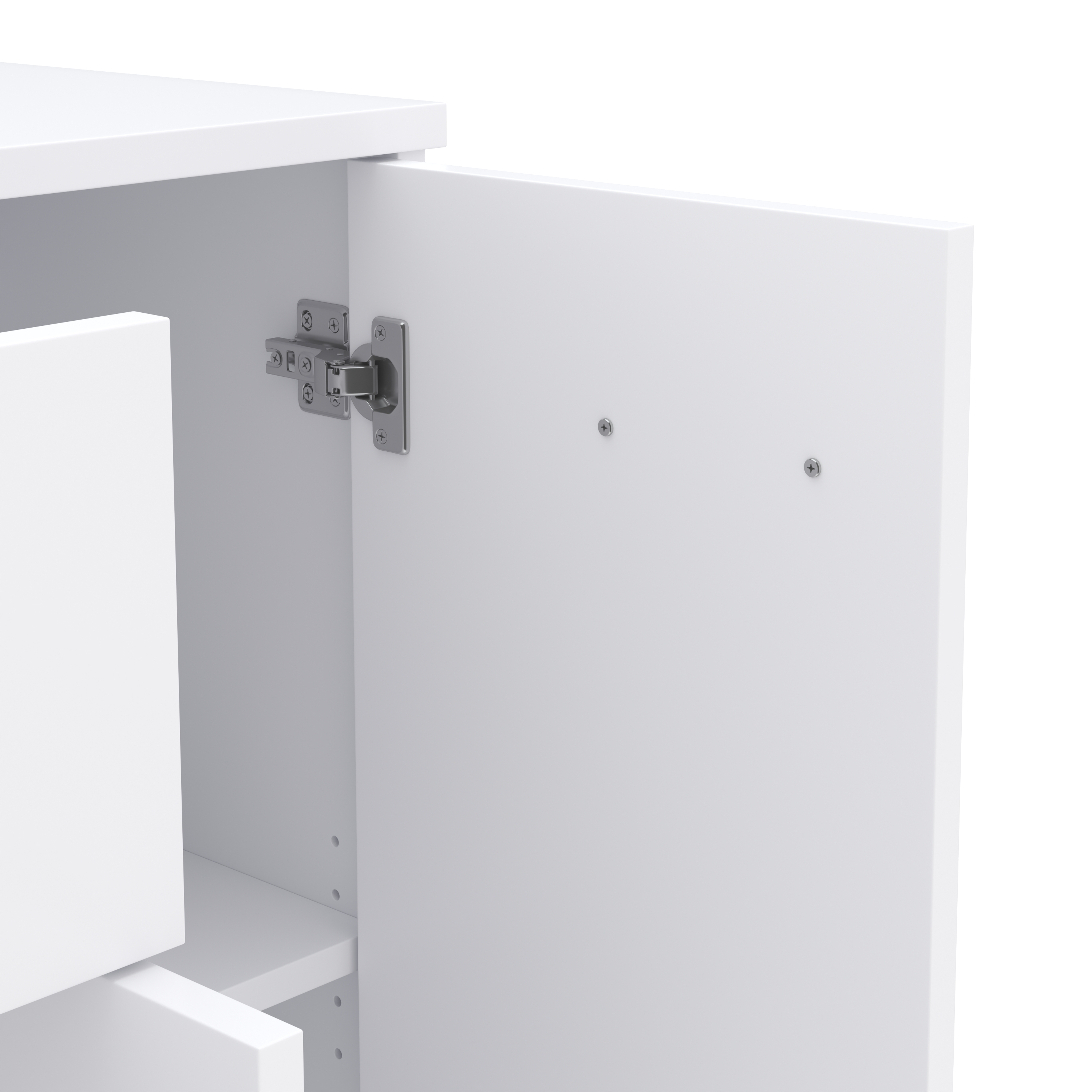 Sideboard LIBERTY 88 x 70 cm weiss