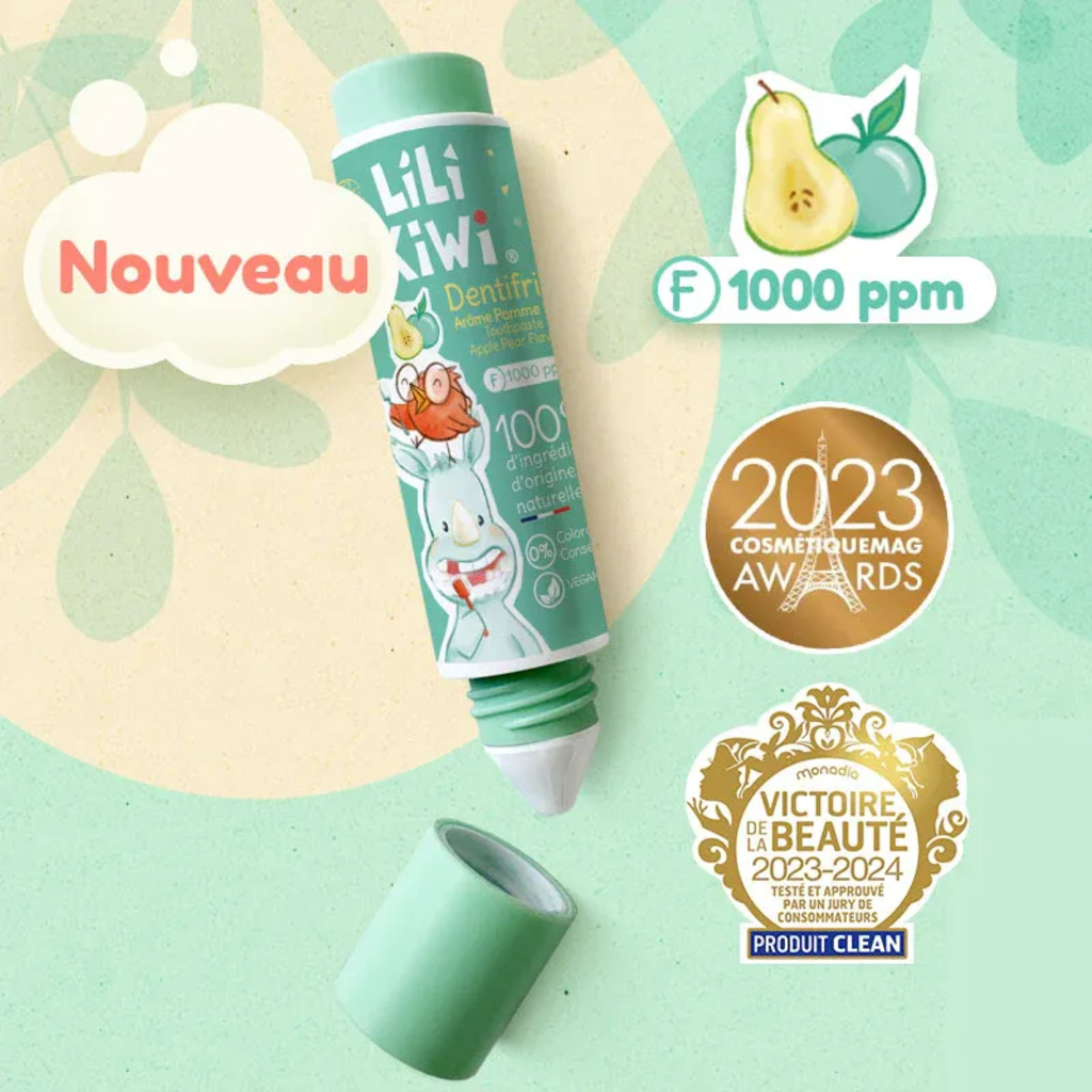 LiliKiwi  Zahnpasta Apfel & Birne, 30 ml
