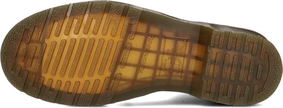Dr. Martens Dr.Martens 2976 Ys Donkerbruin Laarzen Crazy Horse Donkerbruin Streetwear Volwassen