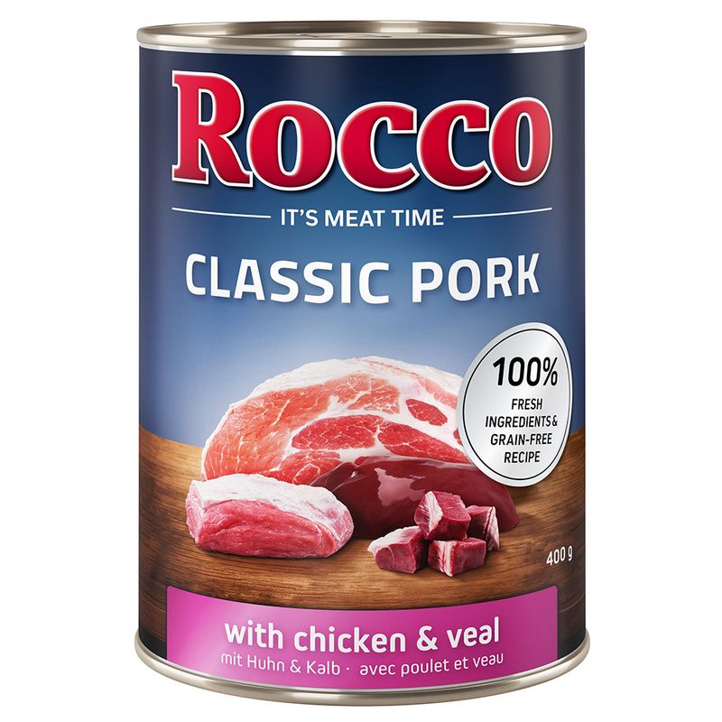 Rocco Classic Pork 6 x 400 g