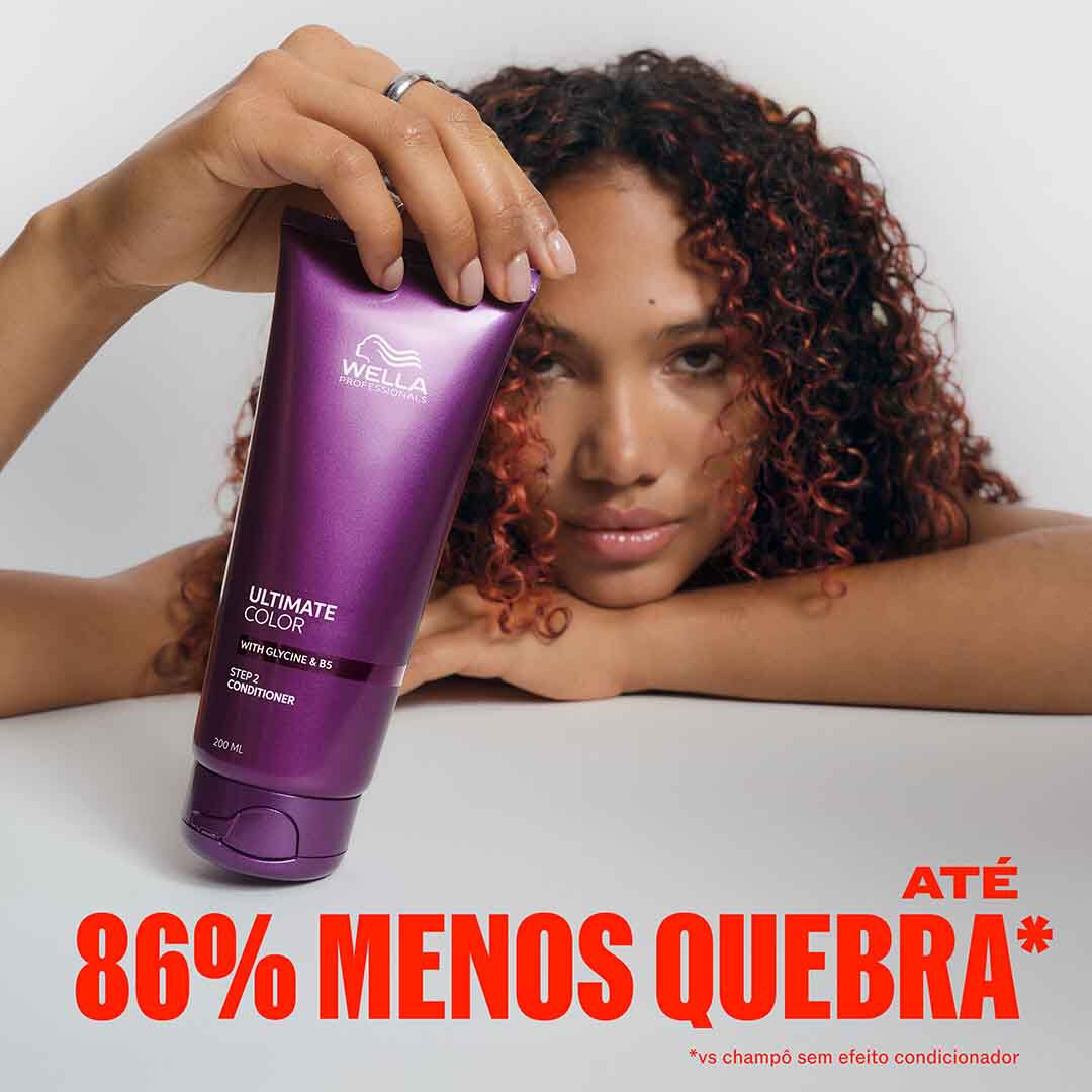 WELLA HAIR CARE Ultimate Color Condicionador - 200ml