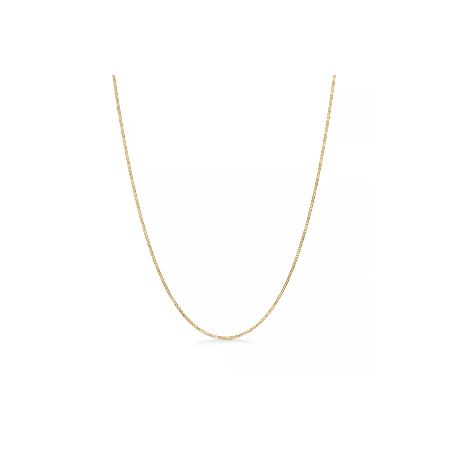 Mads Z Venezia Chain Halskæde 18 kt. Forgyldt Sølv 9220130