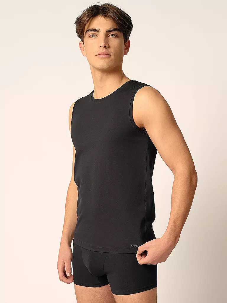 SKINY Shirt black  schwarz