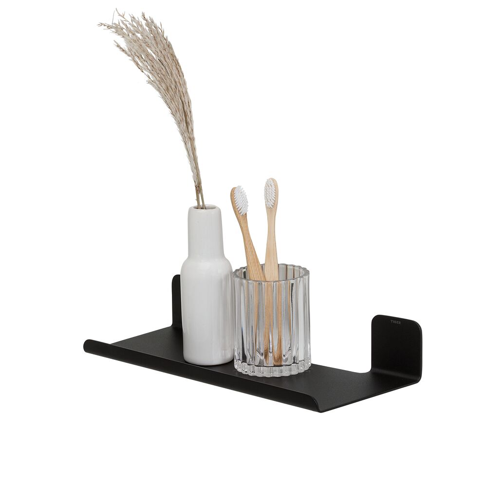 Tiger Colar planchet 30cm zwart
