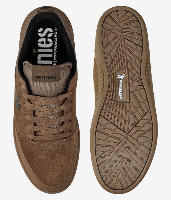 Etnies Marana Schuh (brown black gum)