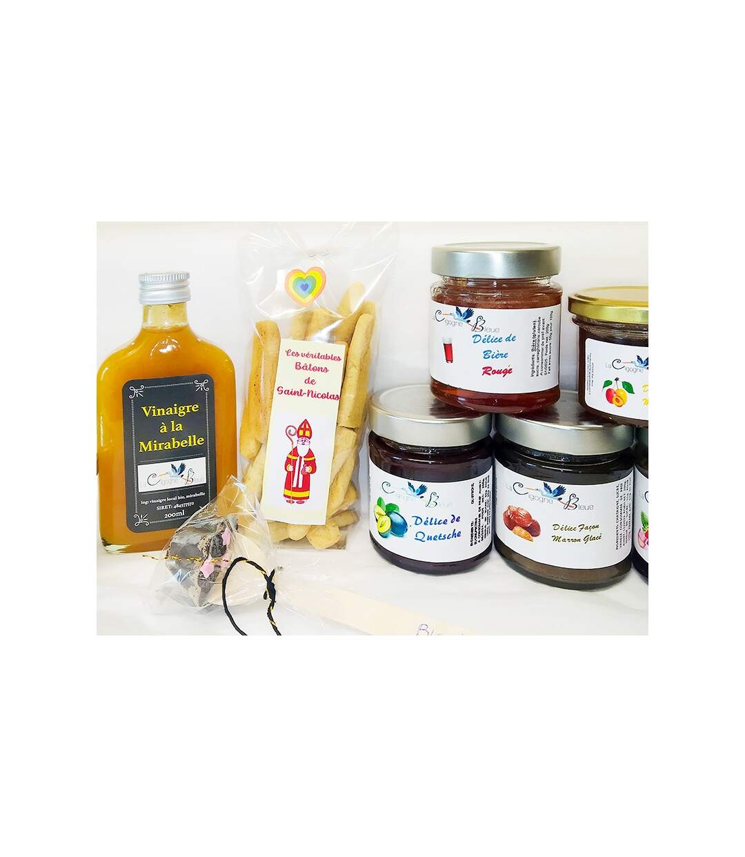 Coffret gourmand aux notes d'Alsace : 9 produits livrés chez vous - SMARTBOX - Coffret Cadeau Gastronomie