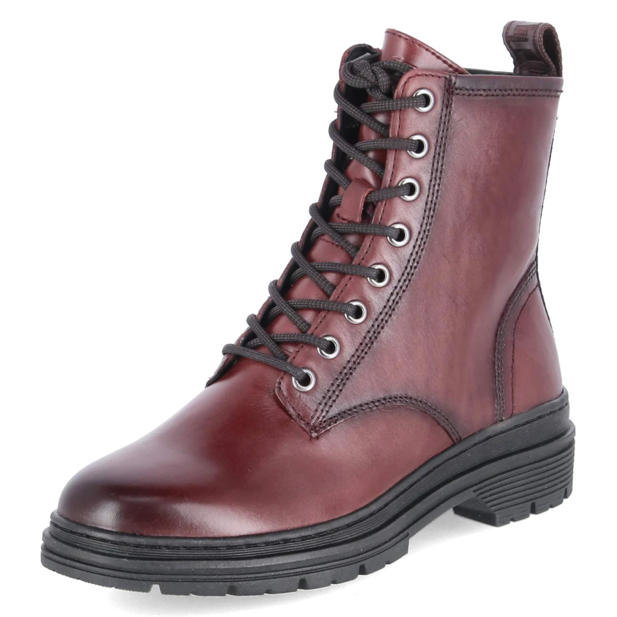 TamarisSchnürboots - red