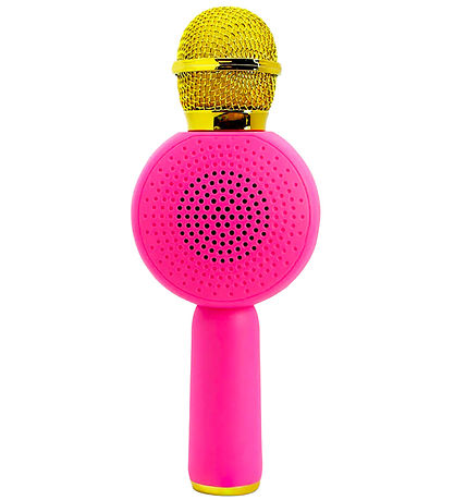 OTL Mikrofon - LED - Karaoke - LOL Surprise - Pink/Gold