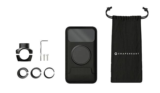 SHAPEHEART - SUPPORT DE SMARTPHONE PRO POUR VELO