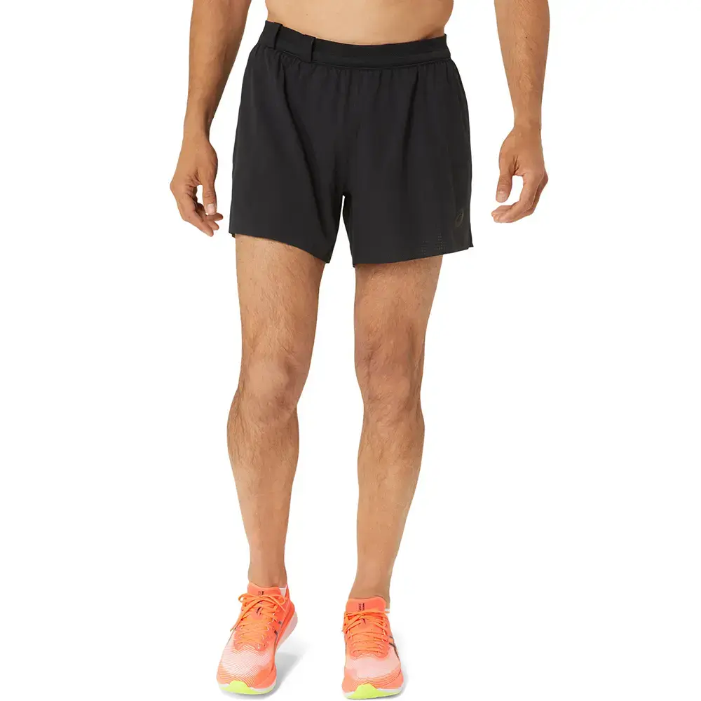 ASICS Metarun 5IN Hardloopbroek Kort Zwart Heren
