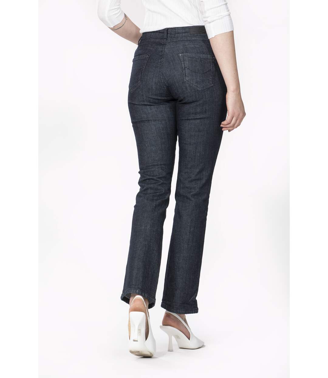 Jeans coupe droite brut OLENKA DENIM