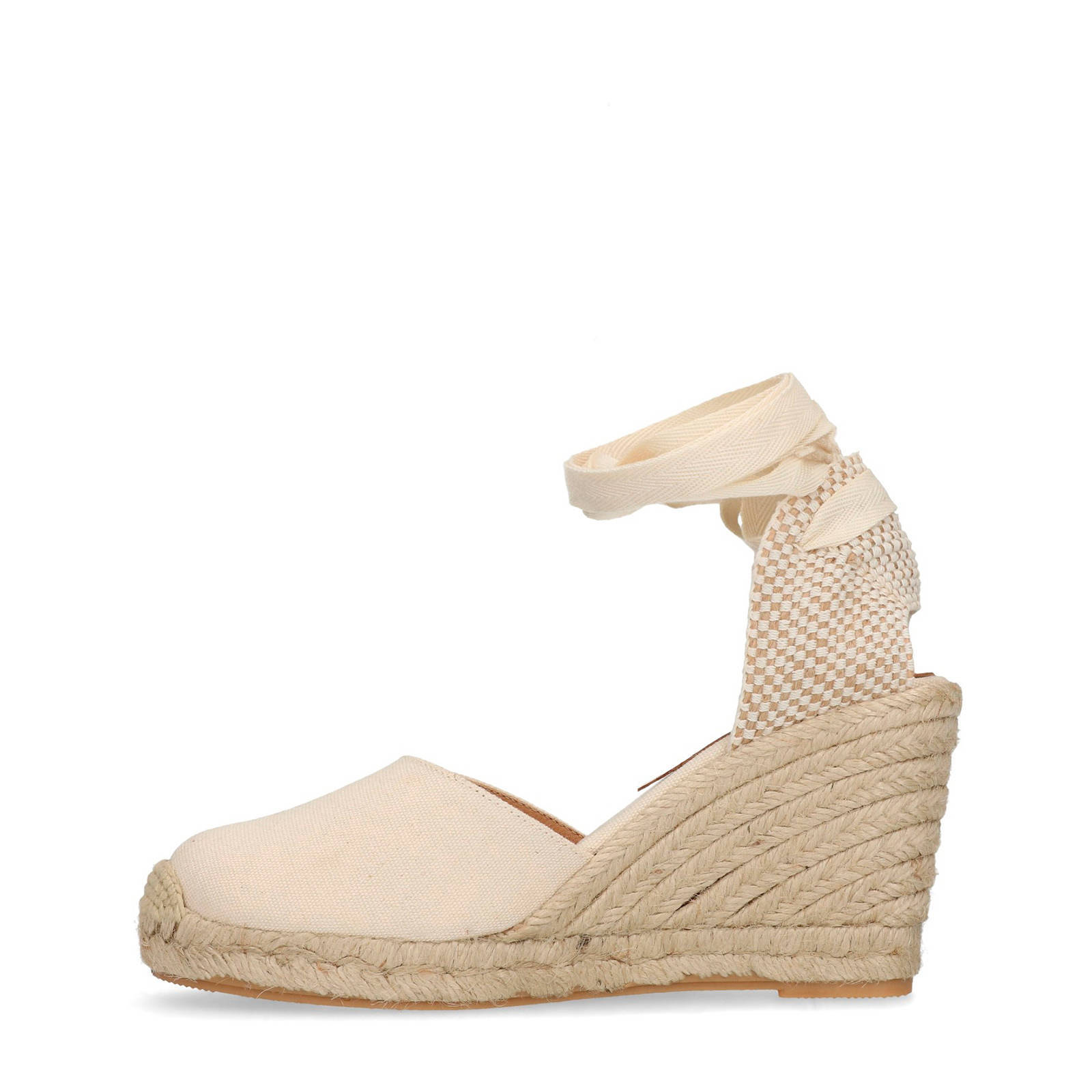 Manfield espadrilles off white