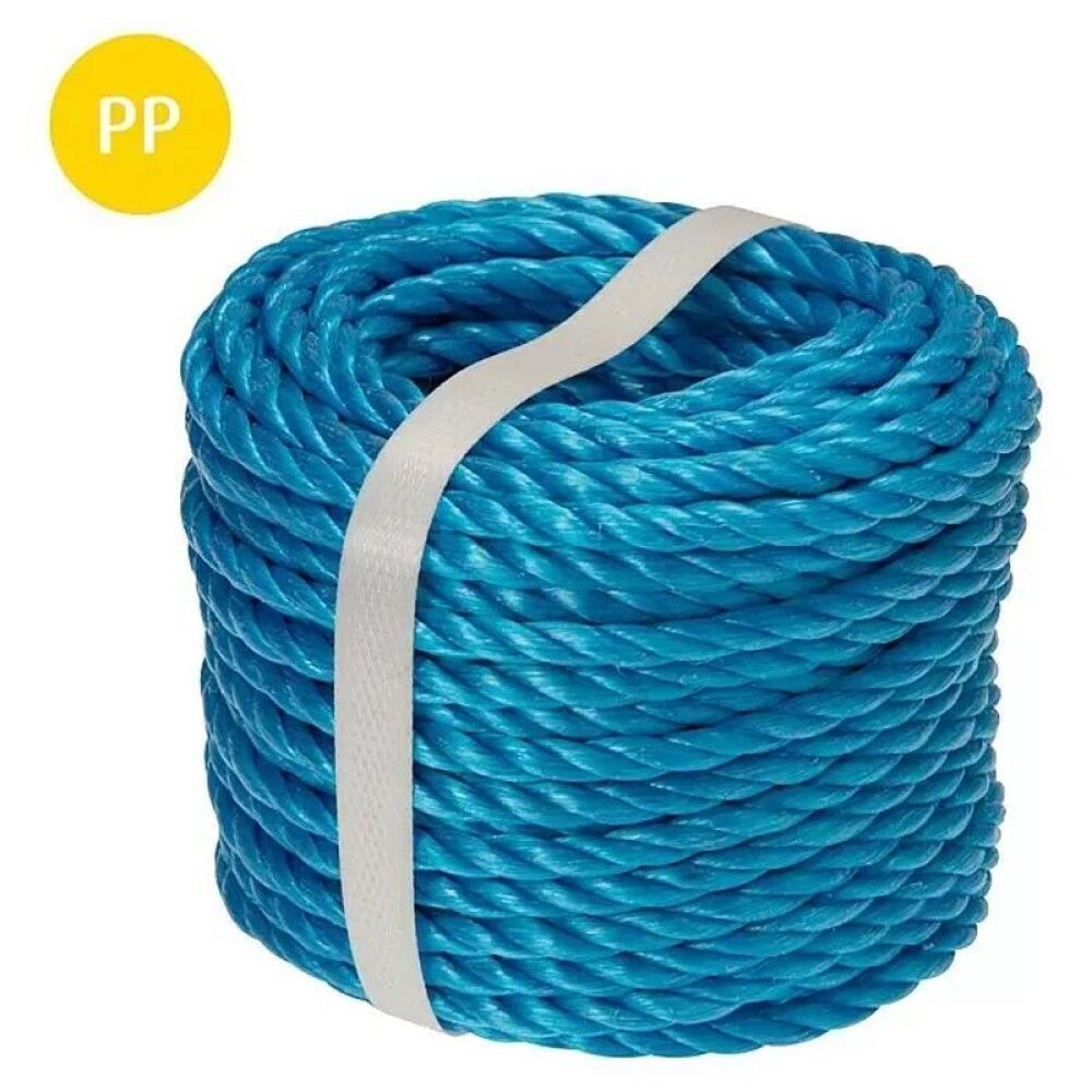 TAU STABILIT PP 6MM 20M BLÅ -