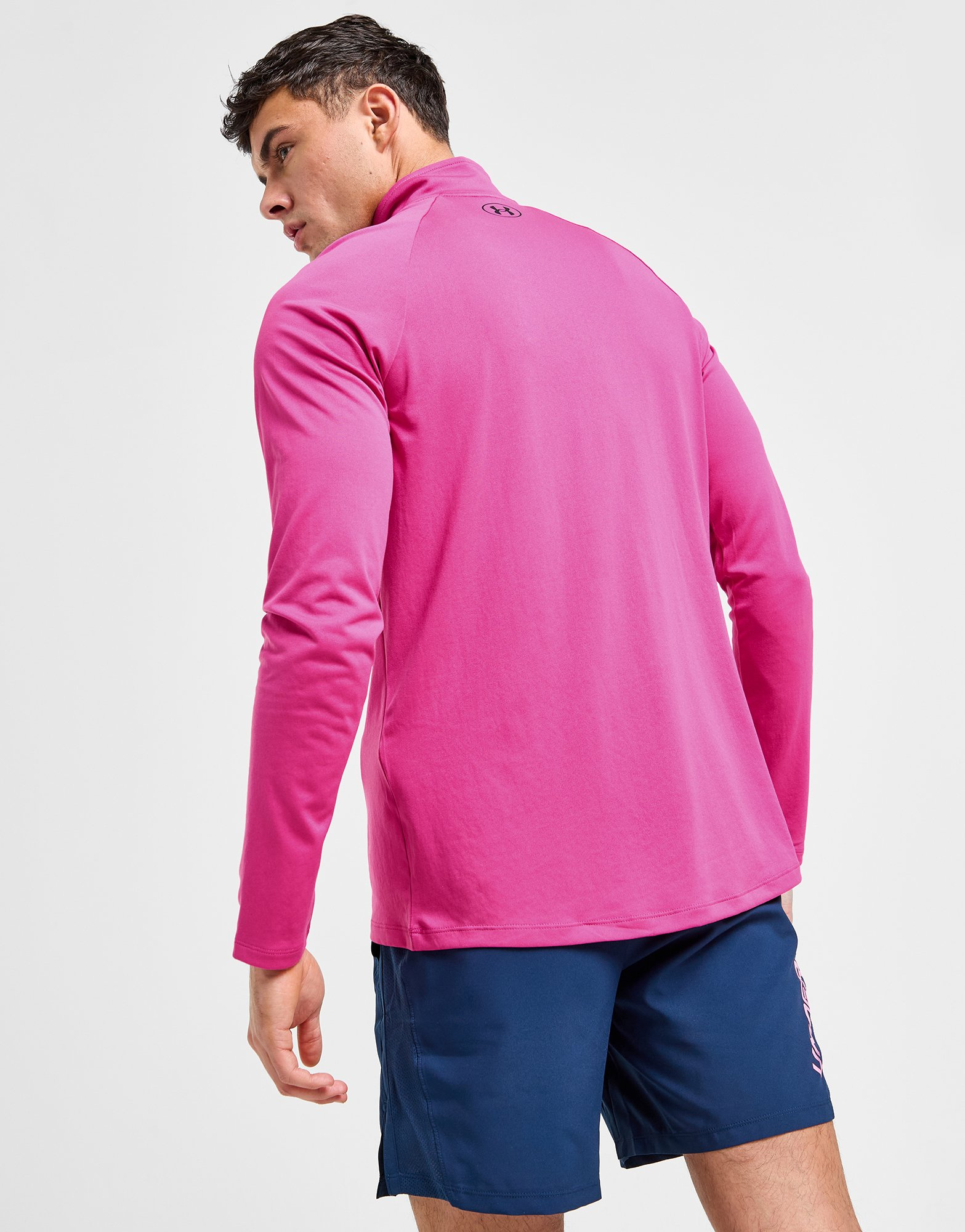 Under Armour Haut Zippé Tech Homme
