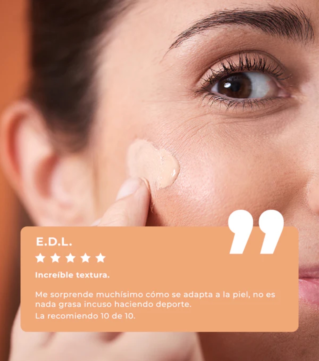 Green Cornerss - Protetor Solar Facial Mineral com Cor FPS 50 - Pele Sensível