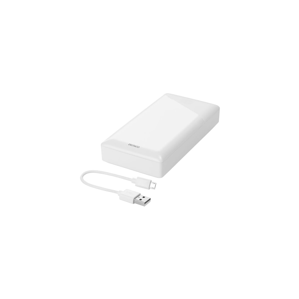 Deltaco Powerbank 2XUSB 20000mAh