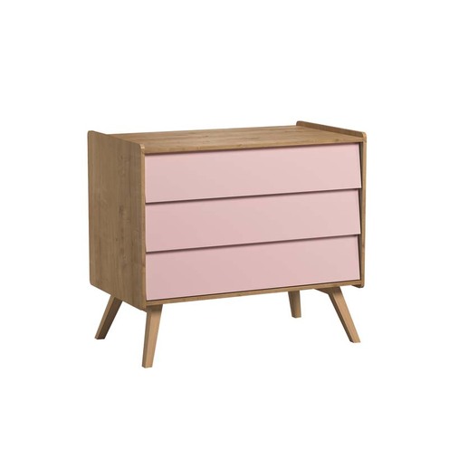 Commode Vox Vintage Bois/Rose - VOX