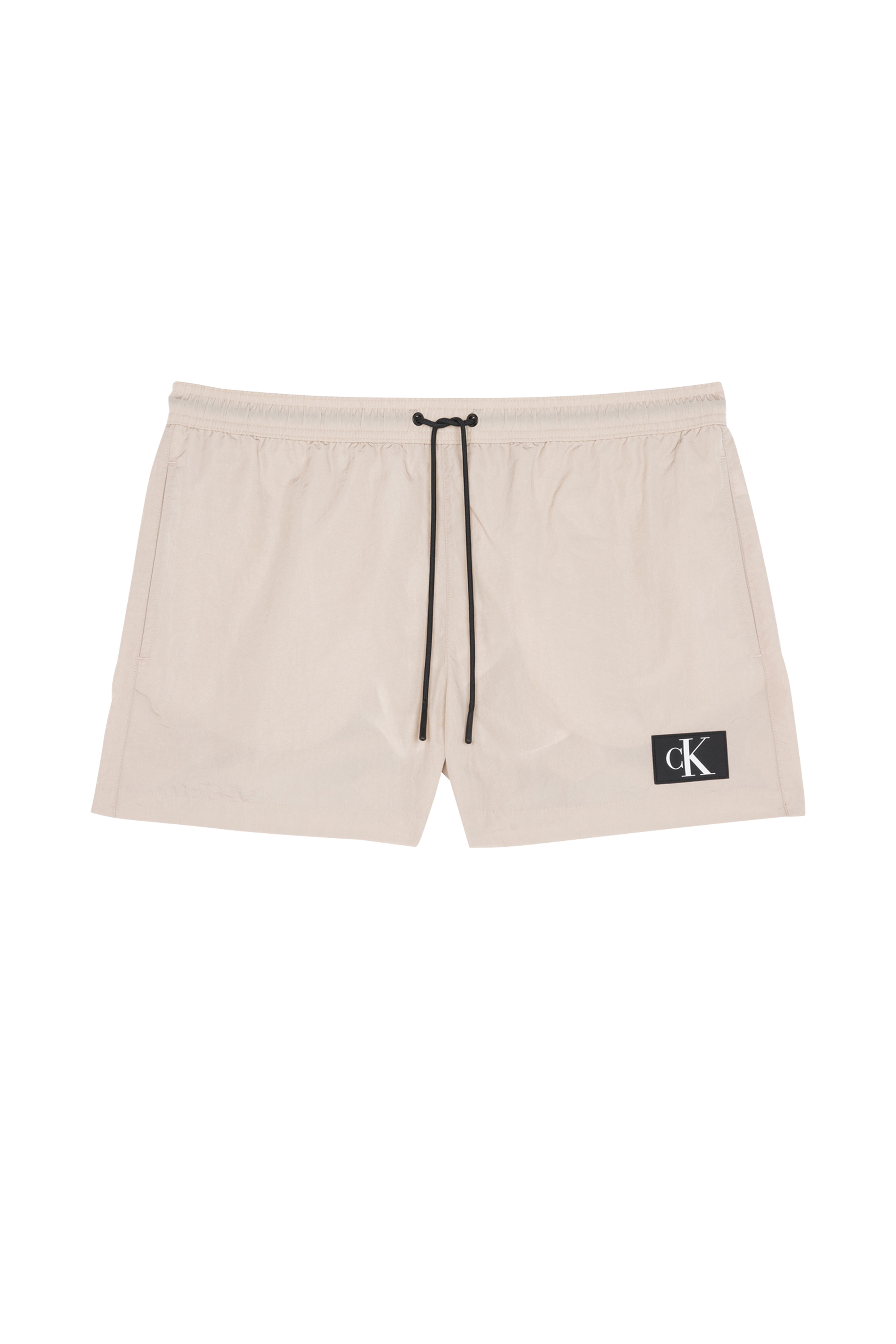 CALVIN KLEIN UNDERWEAR Short de bain SHORT DRAWSTRING Gris