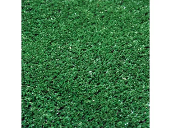 Tapis de gazon synthétique, faux gazon artificiel, 7 MM, 1x5 MT, 48687