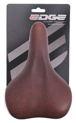 EDGE Selle De Vélo Liberto - Marron