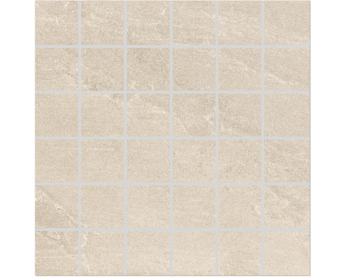 Mozaïek Meran crème 29,7 cm x 29,7 cm x 0,6 cm
