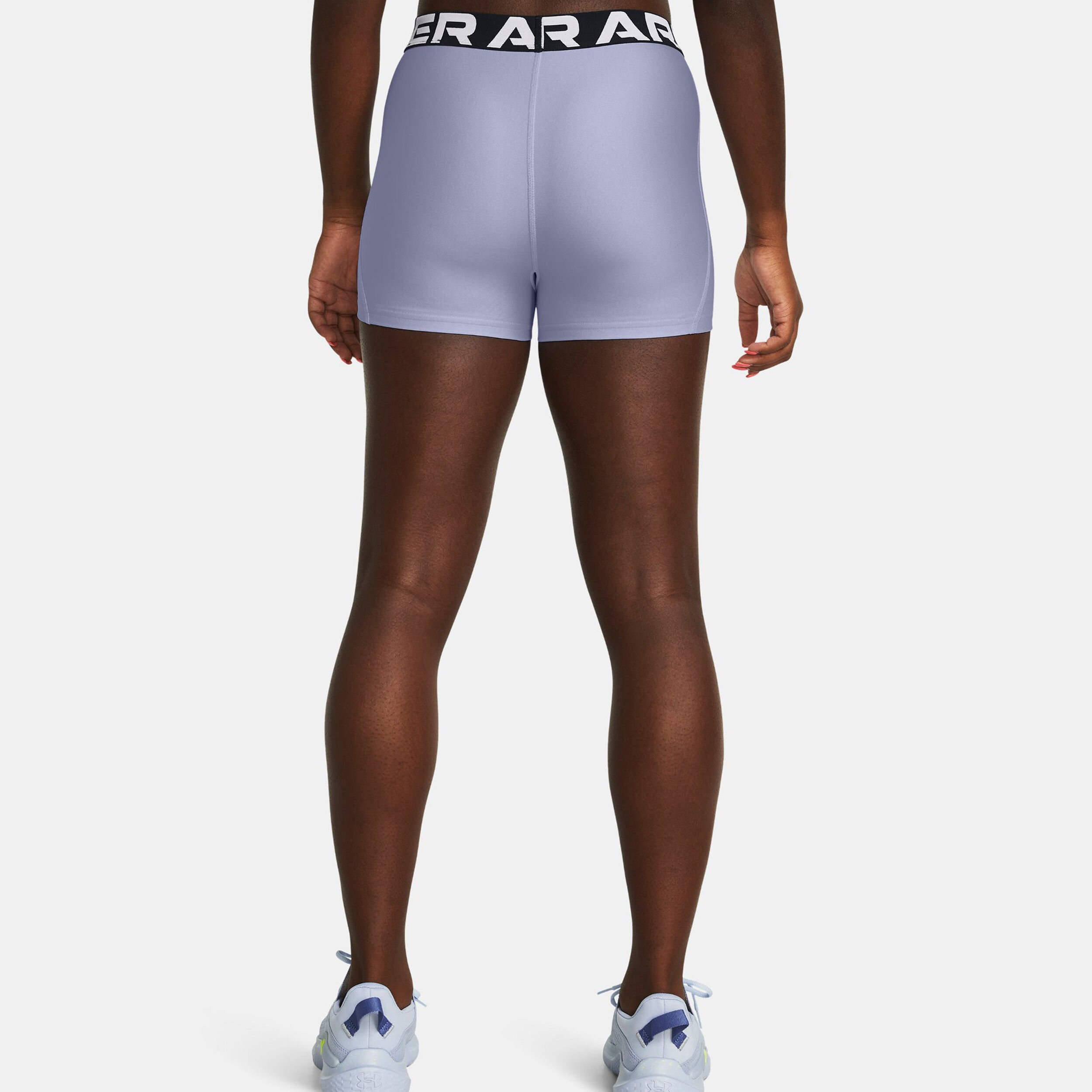 Under Armour Heatgear Authentics Short Avec Poche-balles Femmes - Violet