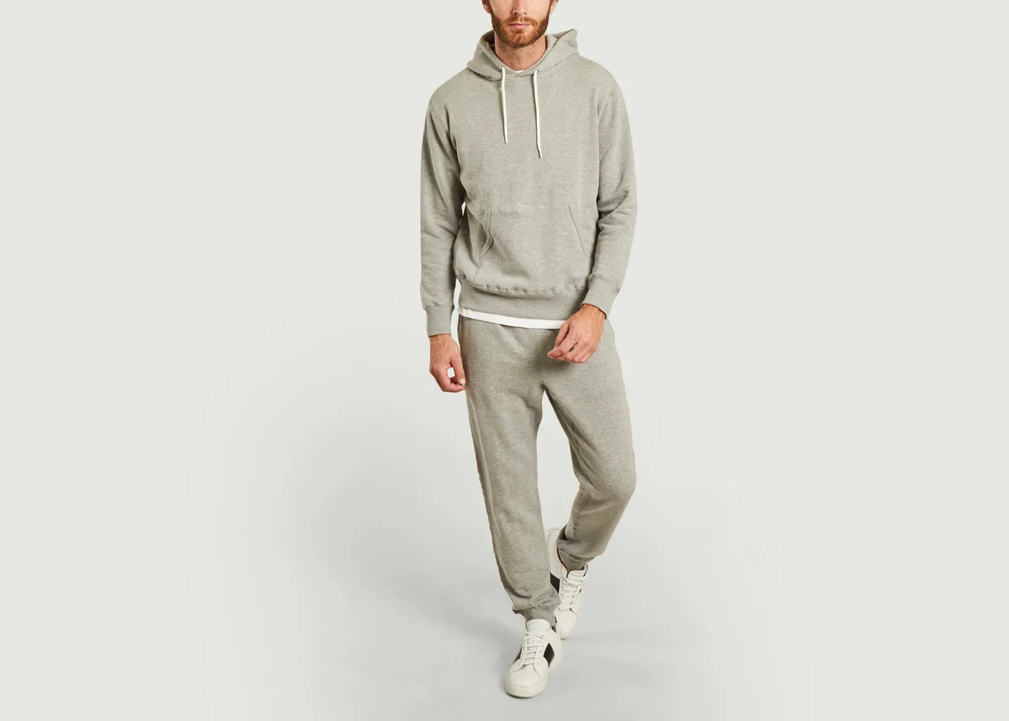 Hoodie Loopwheel fabriqué au Japon MocT