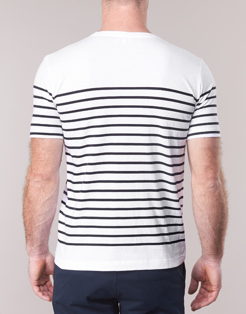 Armor Lux - ETEL - Blanc / Marine