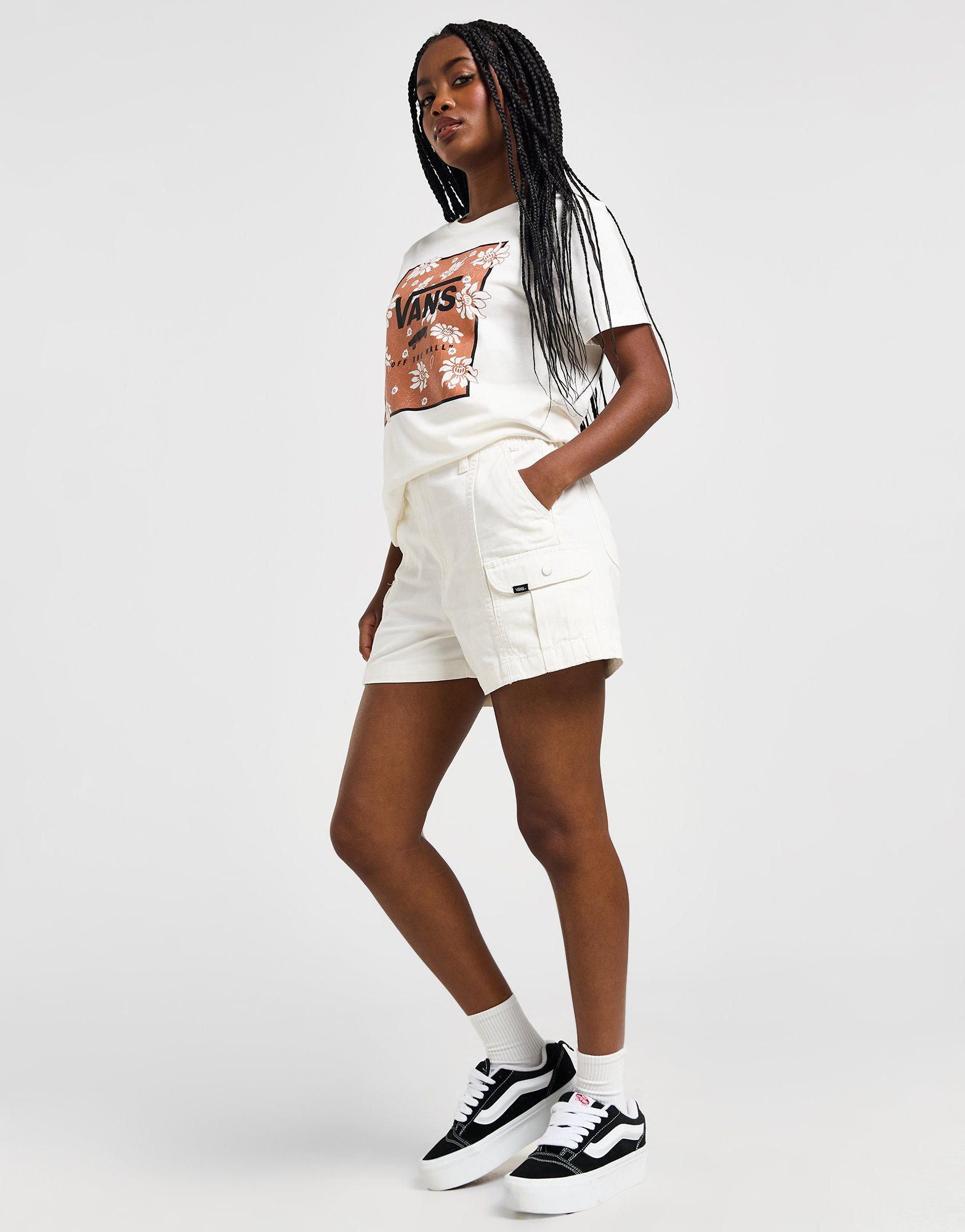 Vans Short Cargo Sidewalk Femme
