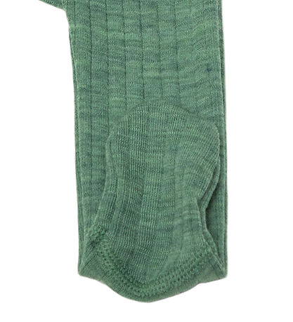 Joha Leggings m. F?dder - Uld -  Grøn