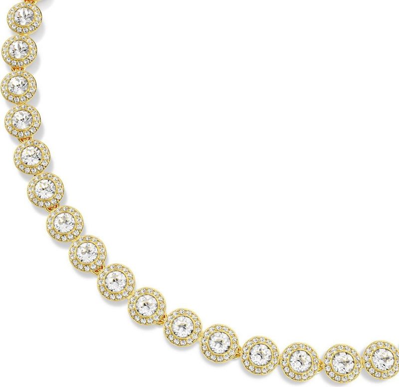 Swarovski 5720505 Collier Verguld metaal