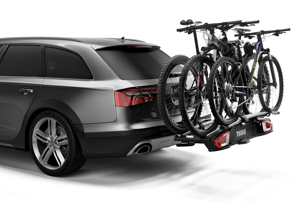 Thule VeloSpace XT 2 BLACK EDITION 938 - Fahrradträger kaufen | Bike-Discount
