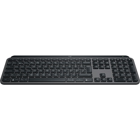 Logitech MX Keys S trådløst tastatur - grå