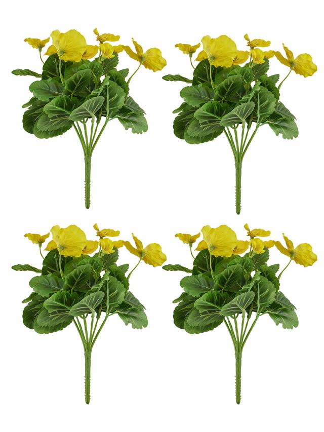 Stiefmütterchen, ca. 28 cm, 4er-Set