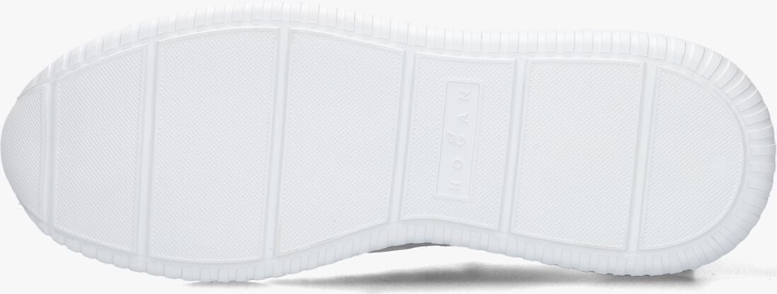 witte hogan lage sneakers h709 allacciato h bando