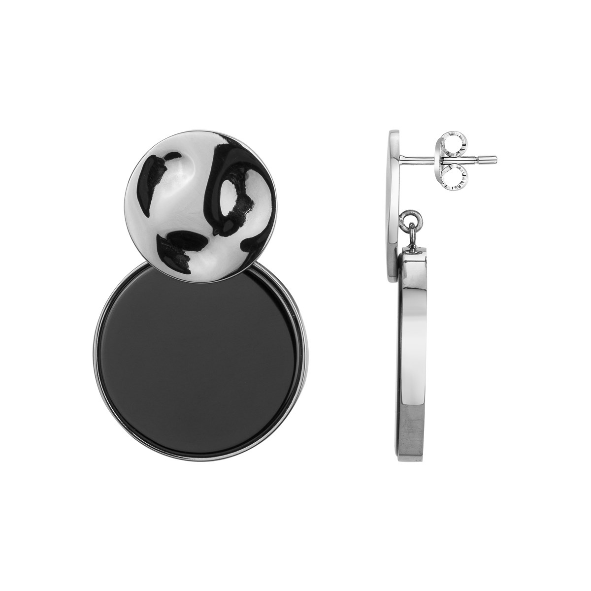 Boucles d'oreilles pendantes en Acier 316L