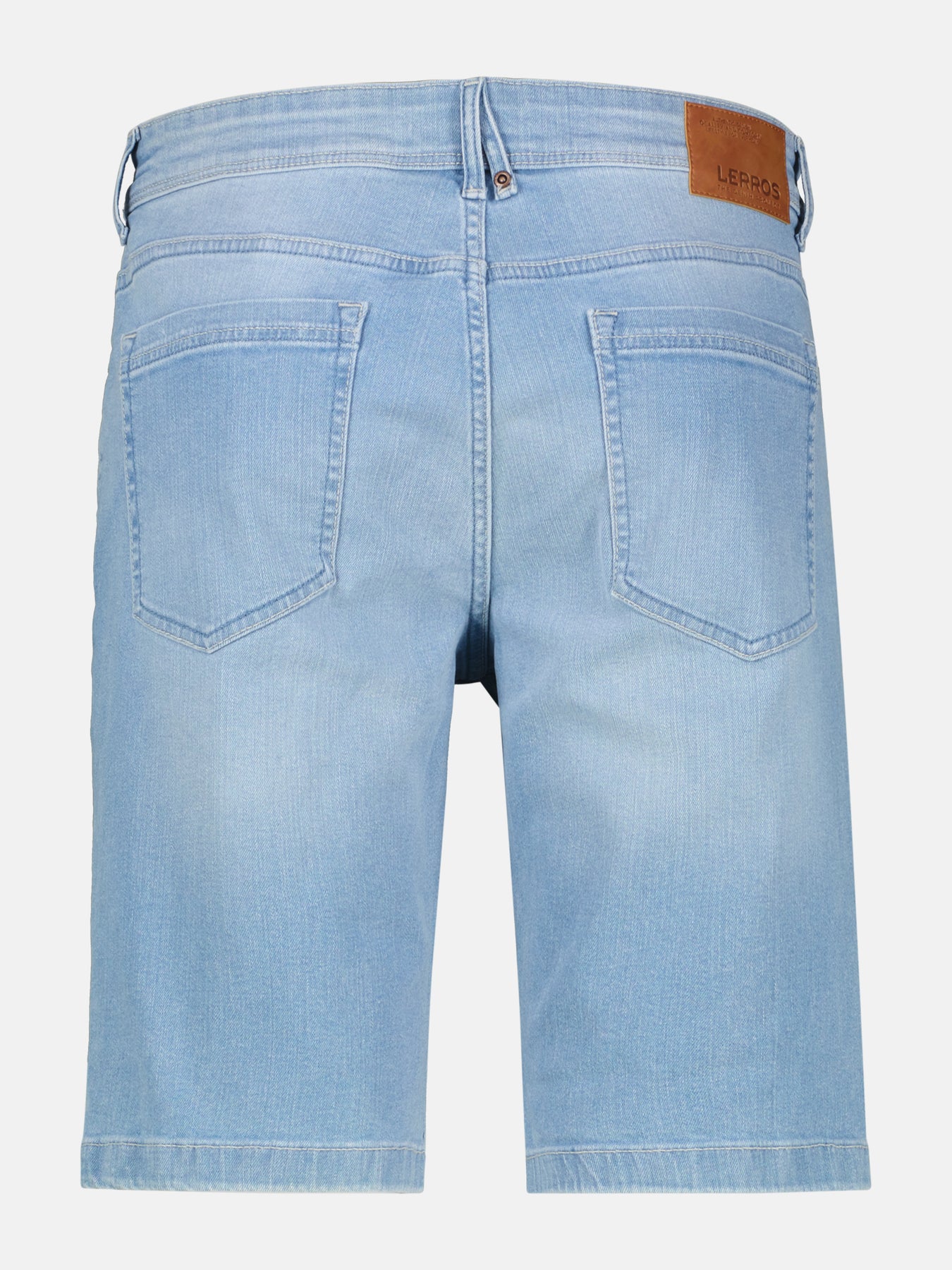 Herren Denim-Bermuda in Comfort-Stretch