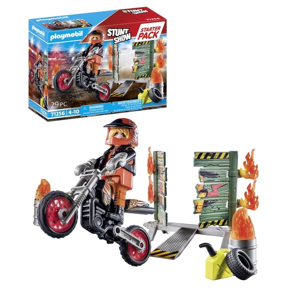 Starter Pack Cascadeur Playmobil 71256