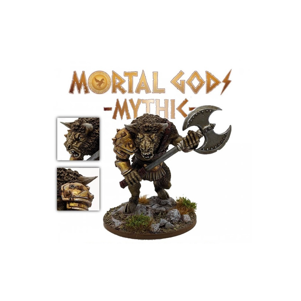 Mortal Gods Mythic - Minotaur
