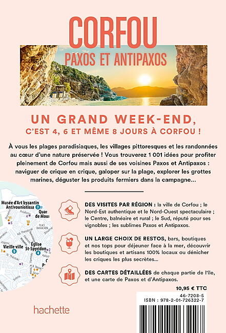 HACHETTE - UN GRAND WEEK END CORFOU