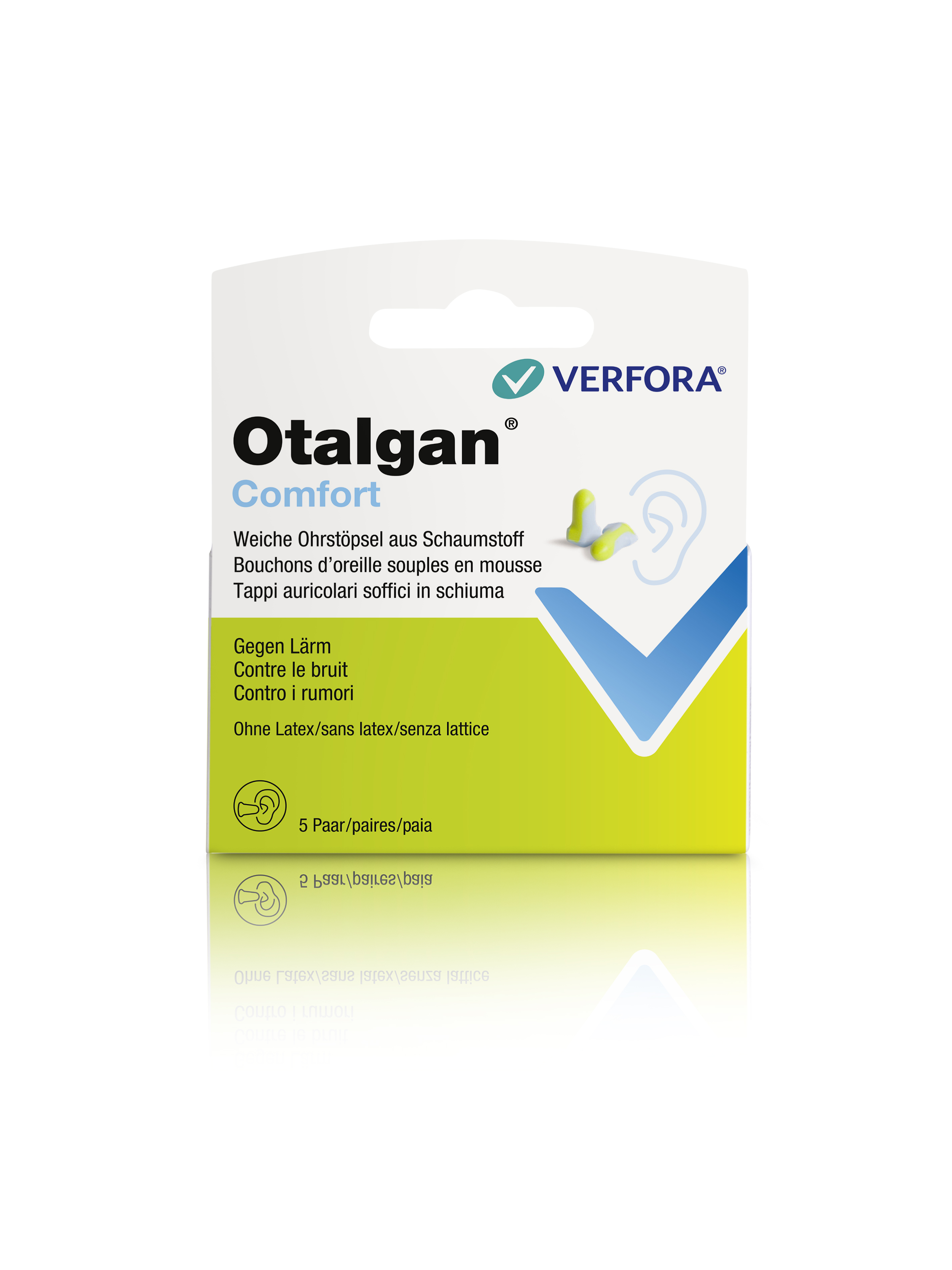 OTALGAN Comfort 5 Paar
