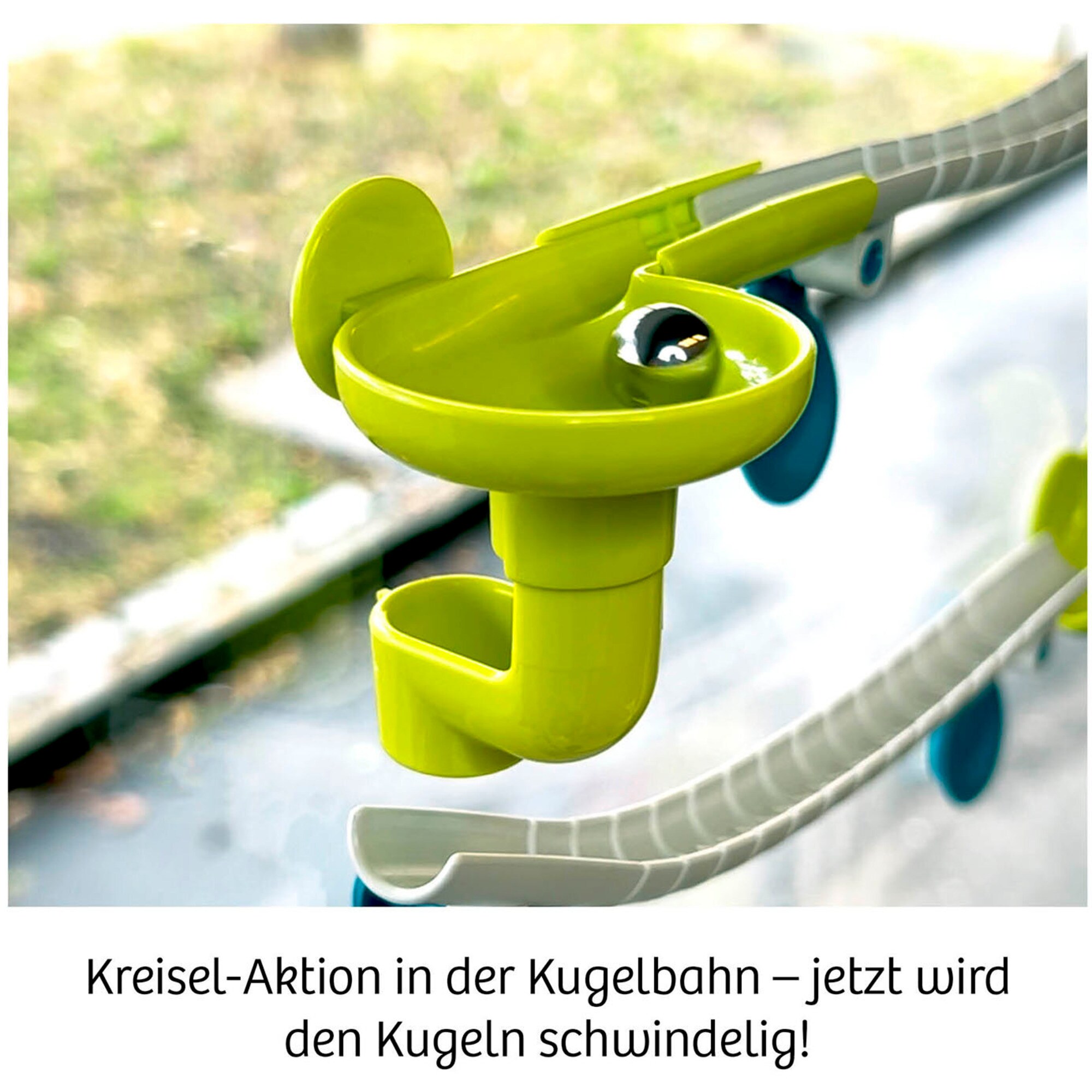 Kosmos Kugelbahn Gecko Run - Twister