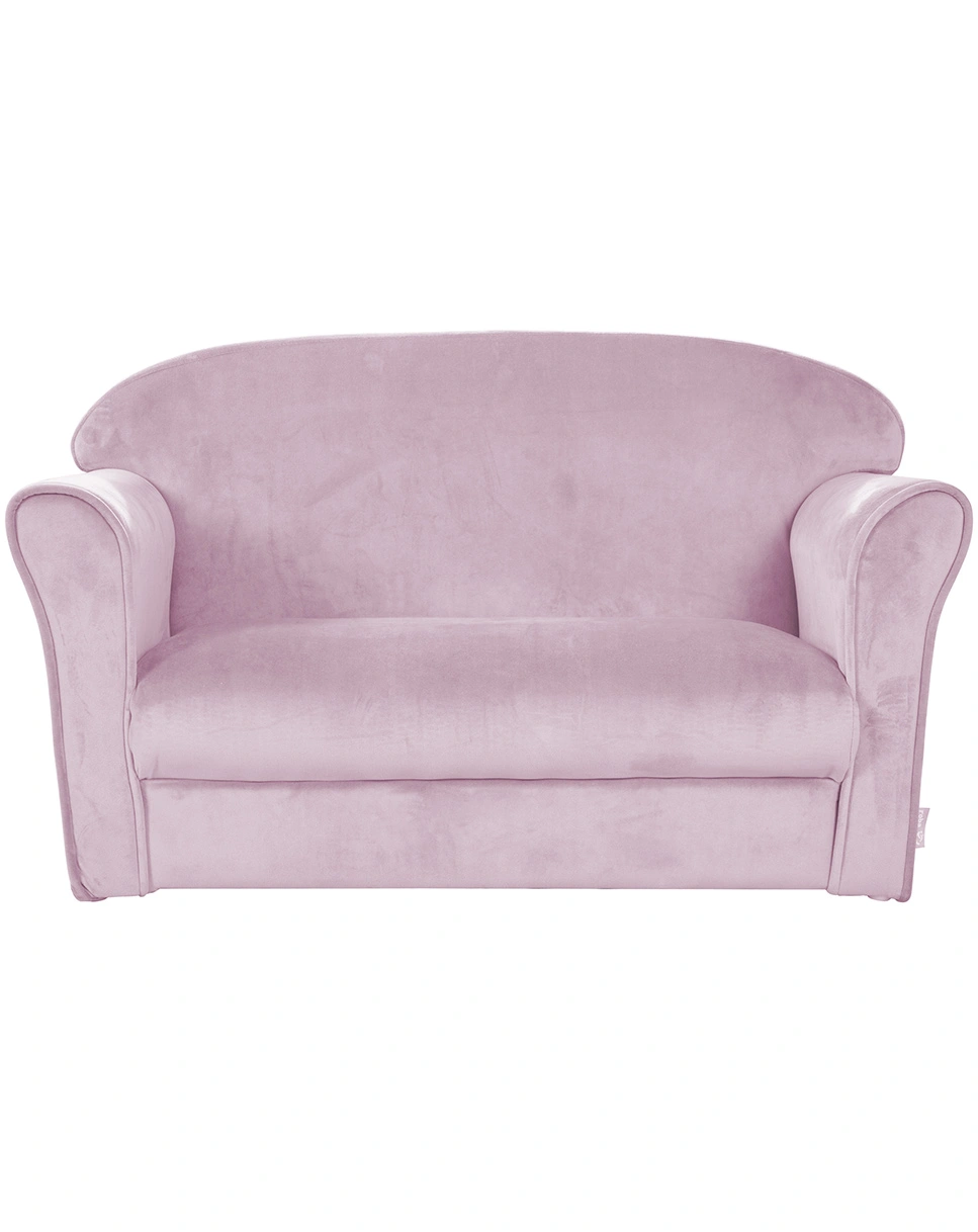 Kindersofa mit AL LIL SOFA (Farbe: mauve)