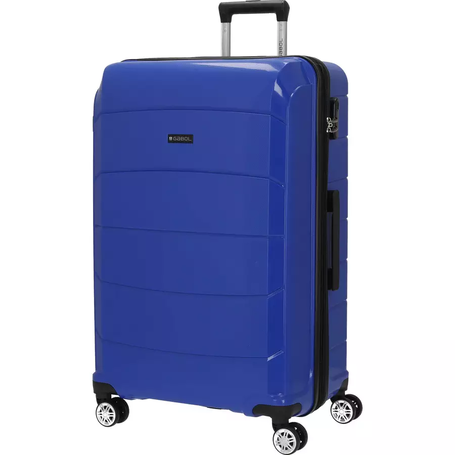 Gabol Midori - 4-Rollen-Trolley 75 cm L blue