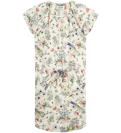 Zadig & Voltaire Kleid - Karolina - Cream m. Blumen