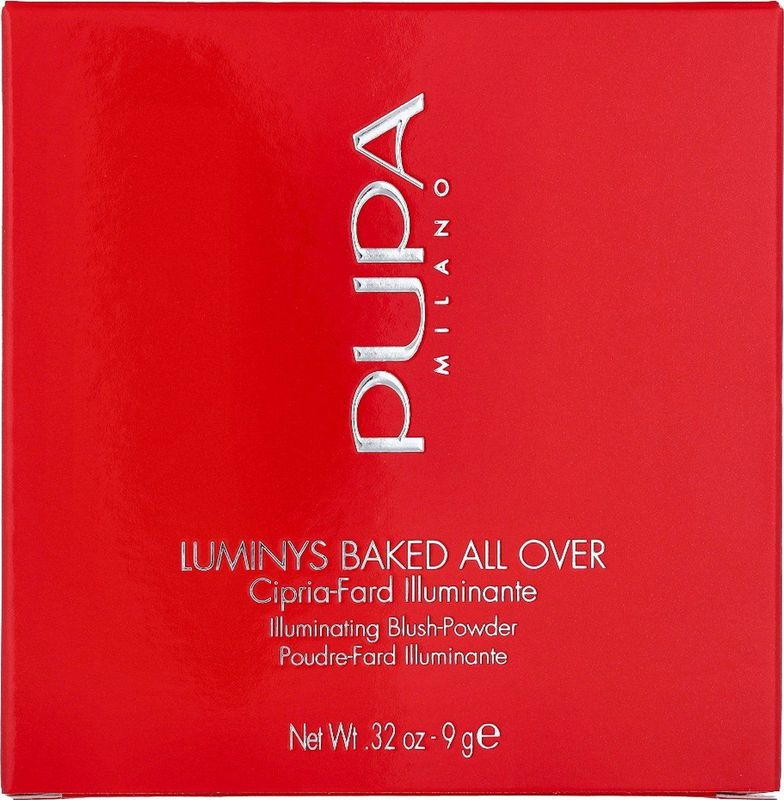PUPA Milano Luminys Baked All Over 06 Coral Stripes 9 gr