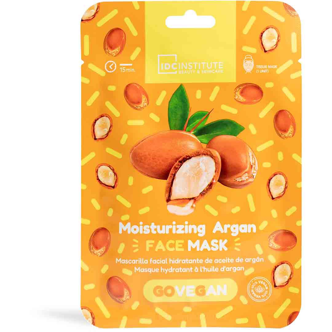 IDC INSTITUTE  Máscara Facial Hidratante com Óleo de Argão - 1un