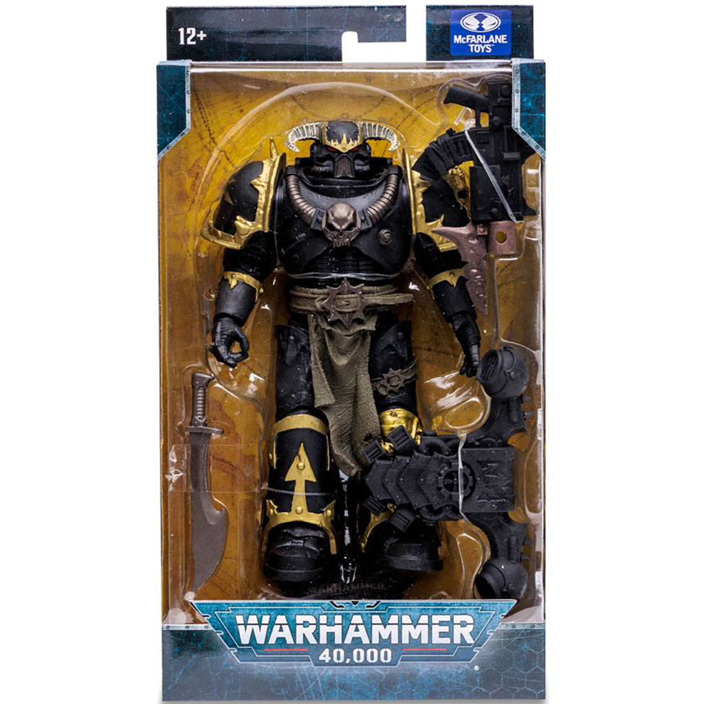 W40K - Figurine Articulée Chaos Space Marine