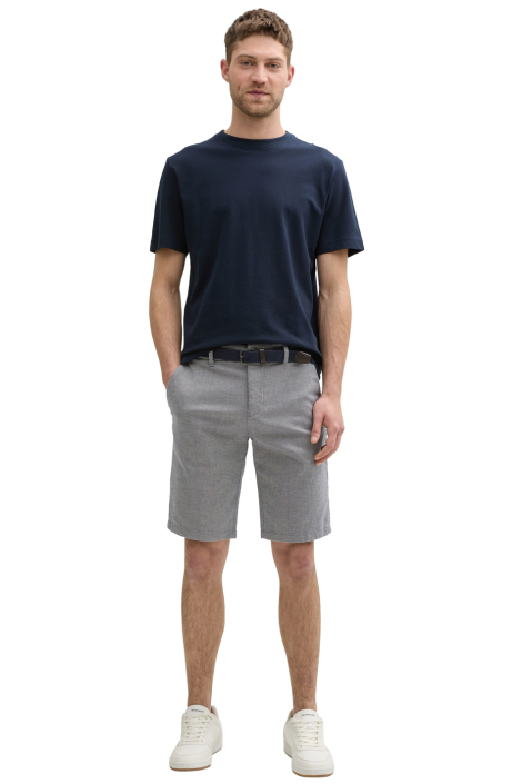 Tom Tailor blauwe heren korte broek